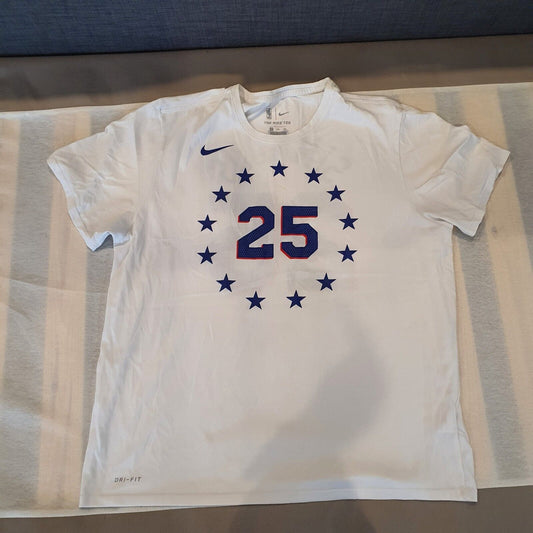 NBA Ben Simmons 76ers T-Shirt Size 4XL