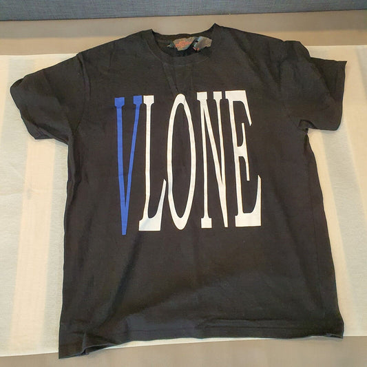 Vlone Black T Shirt Size XL