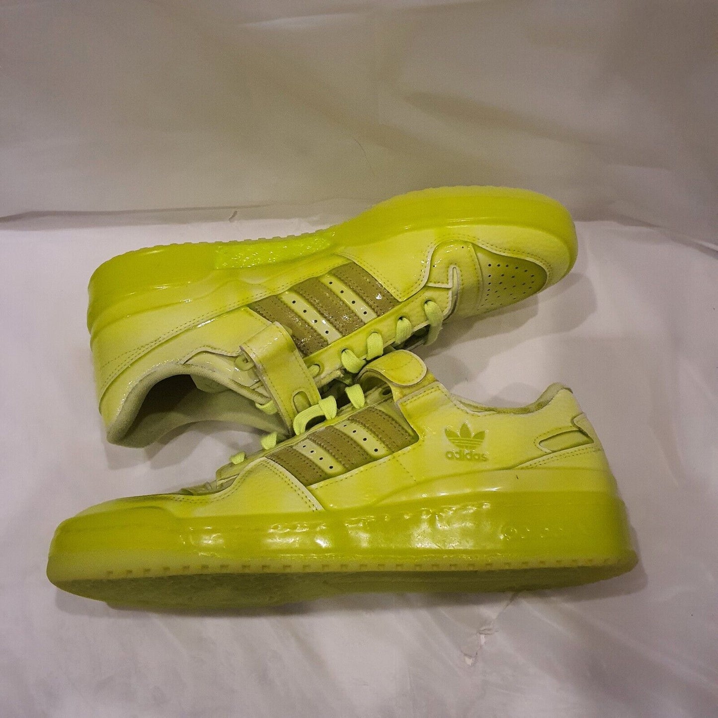 Jeremy Scott X Adidas Forum Low Dipped - Yellow Fluorescent US Men 11