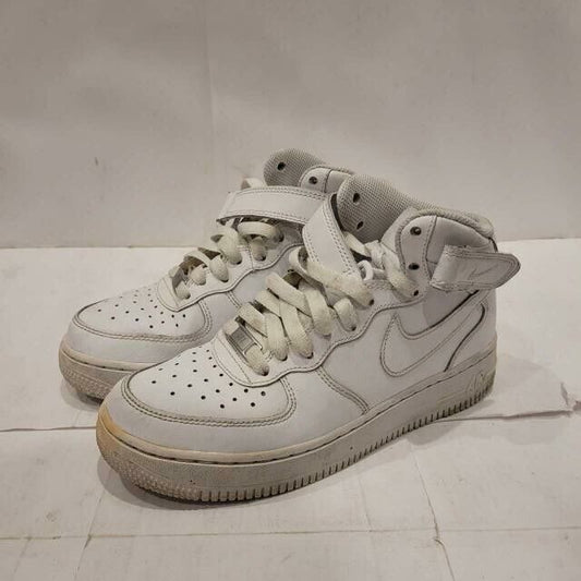 Nike Air Force 1 Mid 06 GS White US Youth 4
